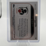 2022 23 Topps OTE Chrome Somto Cyril Blue Refractor Rookie 99 (x2) + Aqua 199 (5)