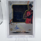 2022 23 Topps OTE Inception Somto Cyril Jumbo Relic Patch Auto 99 (1)