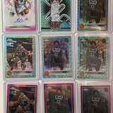 2022 23 Topps OTE Inception Bryce Griggs Auto 99 Aqua 75 Pink 150 + Set (x30) (2)