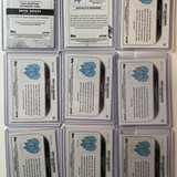2022 23 Topps OTE Inception Bryce Griggs Auto 99 Aqua 75 Pink 150 + Set (x30) (3)