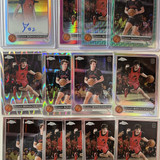 2022 23 Topps OTE Chrome Tudor Somacescu Auto Pink 150 Aqua 199 + Refractors (1)