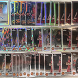 2022 23 Topps OTE Chrome Tyler Bey Rookie Auto + Refractor Insert Set (x38)