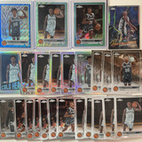 2022 23 Topps OTE Chrome Trey Parker Blue 99 + Aqua 199 + Refractor Set (x25)