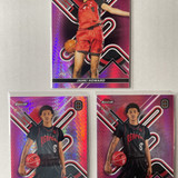 2022 23 Topps OTE Finest Jahki Howard Green 99 Blue 150 Pink 125 Set (x9) (2)