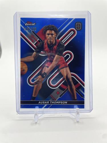 2022 23 Topps OTE Finest Ausar Thompson Blue Refractor Rookie 150 (1).1