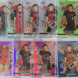 2022 23 Topps OTE Finest Jahki Howard Green 99 Blue 150 Pink 125 Set (x9) (1)