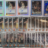 2022 23 Topps OTE Chrome Kanaan Carlyle Aqua Auto 99 Base Auto + Blue 99 (x34) (1)