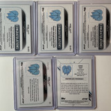2022 23 Topps OTE Chrome Kok Yat Green Auto 75 Aqua Auto 99 + Refractors (x23) (3)