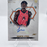 2022 23 Topps OTE Inception Somto Cyril Rookie Auto 199 (1)