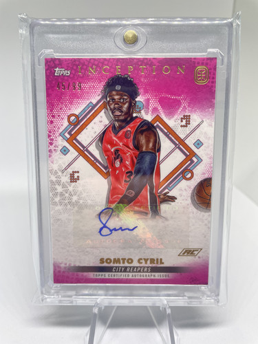 2022 23 Topps OTE Inception Somto Cyril Pink Rookie Auto 99 (1).1