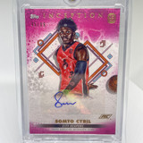2022 23 Topps OTE Inception Somto Cyril Pink Rookie Auto 99 (1)