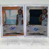 2022 23 Topps OTE Inception ZZ Clark Orange Jumbo Patch Auto 25 + Auto 99 (1)
