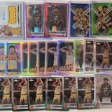 2022 23 Topps OTE Inception Bryson Warren Patch Auto 149 + Refractor Set (x22) (1)