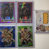 2022 23 Topps OTE Inception Bryson Warren Patch Auto 149 + Refractor Set (x22) (2)