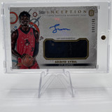 2022 23 Topps Overtime Elite OTE Inception Somto Cyril Rookie Patch Auto 149 (3)