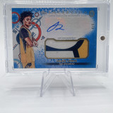 2022 23 Topps OTE Inception Jalen Lewis Blue Rookie Patch Auto 5 (1)
