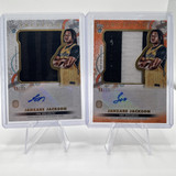 2022 23 Topps OTE Inception Jahzare Jackson Orange Patch Auto 25 + Auto 99 (1)