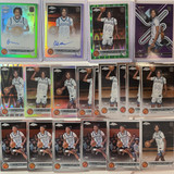 2022 23 Topps OTE Chrome Ralph Martino Jr Green Auto 75 + Auto + Refractor Set