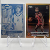 2022 23 Topps OTE Chrome Ryan Bewley 11 Printing Plate + Orange Refractor 25 (1)