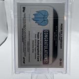2022 23 Topps OTE Chrome Rob Dillingham Aqua Refractor Rookie Auto 99 (2)