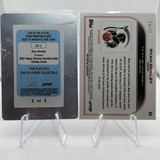 2022 23 Topps OTE Chrome Ryan Bewley 11 Printing Plate + Orange Refractor 25 (2)