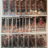 2022 23 Topps Overtime Elite OTE Chrome Ausar Thompson Rookie Base Set (x24)