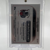 2022 23 Topps Overtime Elite OTE Chrome Jahki Howard Green Rookie Auto 75 (2)