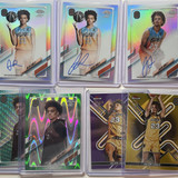 2021 22 Topps OTE Chrome Jalen Lewis Refractor Auto Set (x3) Gold 50 Green 75 (1)