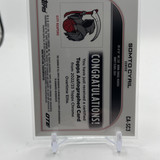 2022 23 Topps OTE Chrome Somto Cyril Green Refractor Rookie Auto 75 #CA SC3 (2)