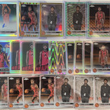2022 23 Topps OTE Chrome Ryan Bewley Auto Gold 50 Aqua 199 Refractor Set (x22) (1)