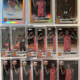 2022 23 Topps OTE Chrome Somto Cyril Auto + Gold Refractor 50 + Base Set (x13) (1)