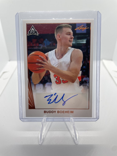 2021 22 Leaf Memories Buddy Boheim Bronze Rookie Auto (1).1