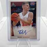 2021 22 Leaf Memories Buddy Boheim Bronze Rookie Auto (1)