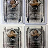 2021 22 Leaf Metal Langston Love Rookie Auto Set (x4) Black 5 Blue 20 25 50 (2)