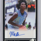 2021 22 Leaf Memories Marvel Allen Platinum Auto Rookie 10