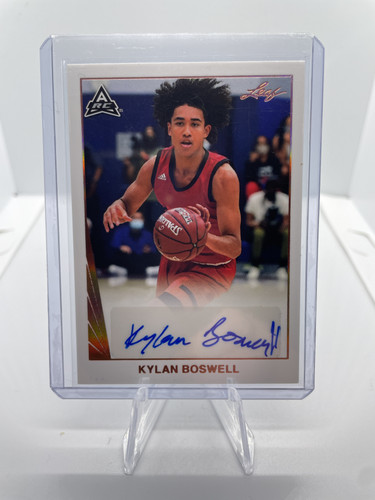 2021 22 Leaf Memories Kylan Boswell Bronze Rookie Auto (1).1