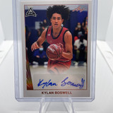 2021 22 Leaf Memories Kylan Boswell Bronze Rookie Auto (1)