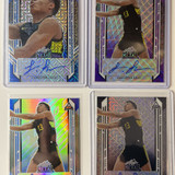 2021 22 Leaf Metal Langston Love Rookie Auto Set (x4) Black 5 Blue 20 25 50 (1)