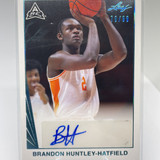 2021 22 Leaf Memories Brandon Huntley Hatfield Aqua Rookie Auto 99 (1)