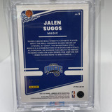 2021 22 Donruss Optic Jalen Suggs The Rookies Red Prizm Rookie 99 (2)