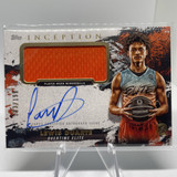 2021 22 Topps OTE Inception Lewis Duarte Rookie Patch Auto 199 (1)