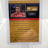 2021 22 Leaf Memories Allen Flannigan Platinum Foil Rookie Auto 10 (2)