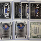 2021 22 Leaf Metal TyTy Washington So Money + Plate Rookie Auto Set (x7) 25 SP (2)
