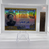 2021 22 Leaf Metal Mark Mitchell So Money Gold Prizm Proof Rookie Auto 11 (1)