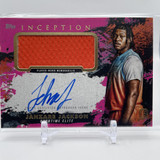 2021 22 Topps OTE Inception Jahzare Jackson Pink Rookie Patch Auto 99 (1)