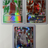 2021 22 Leaf Metal Isaiah Todd With Pick Orange Rookie Auto 4 RWB Prizm 5 +10 (1)