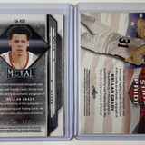 2021 22 Leaf Metal Kellan Grady State Pride Rookie Auto + Pink Prizm 25 (2)