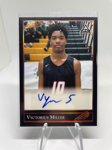 2021 22 Leaf Memories Vyctorious Miller Bronze Rookie Auto (1).1