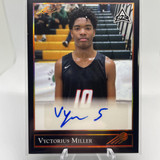 2021 22 Leaf Memories Vyctorious Miller Bronze Rookie Auto (1)