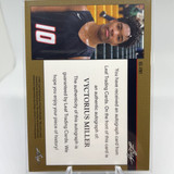 2021 22 Leaf Memories Vyctorious Miller Bronze Rookie Auto (2)